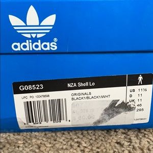 Men's Adidas Originals NZA Shell Lo